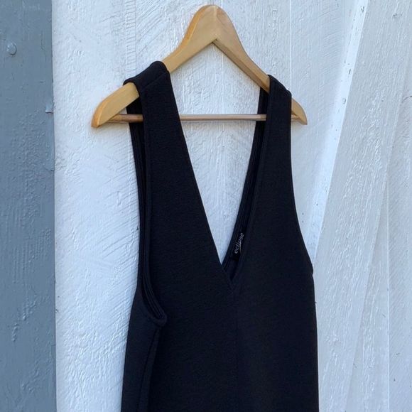 Eclipse NWT, Black Pinafore Dress, Size Small - Picture 2 of 10